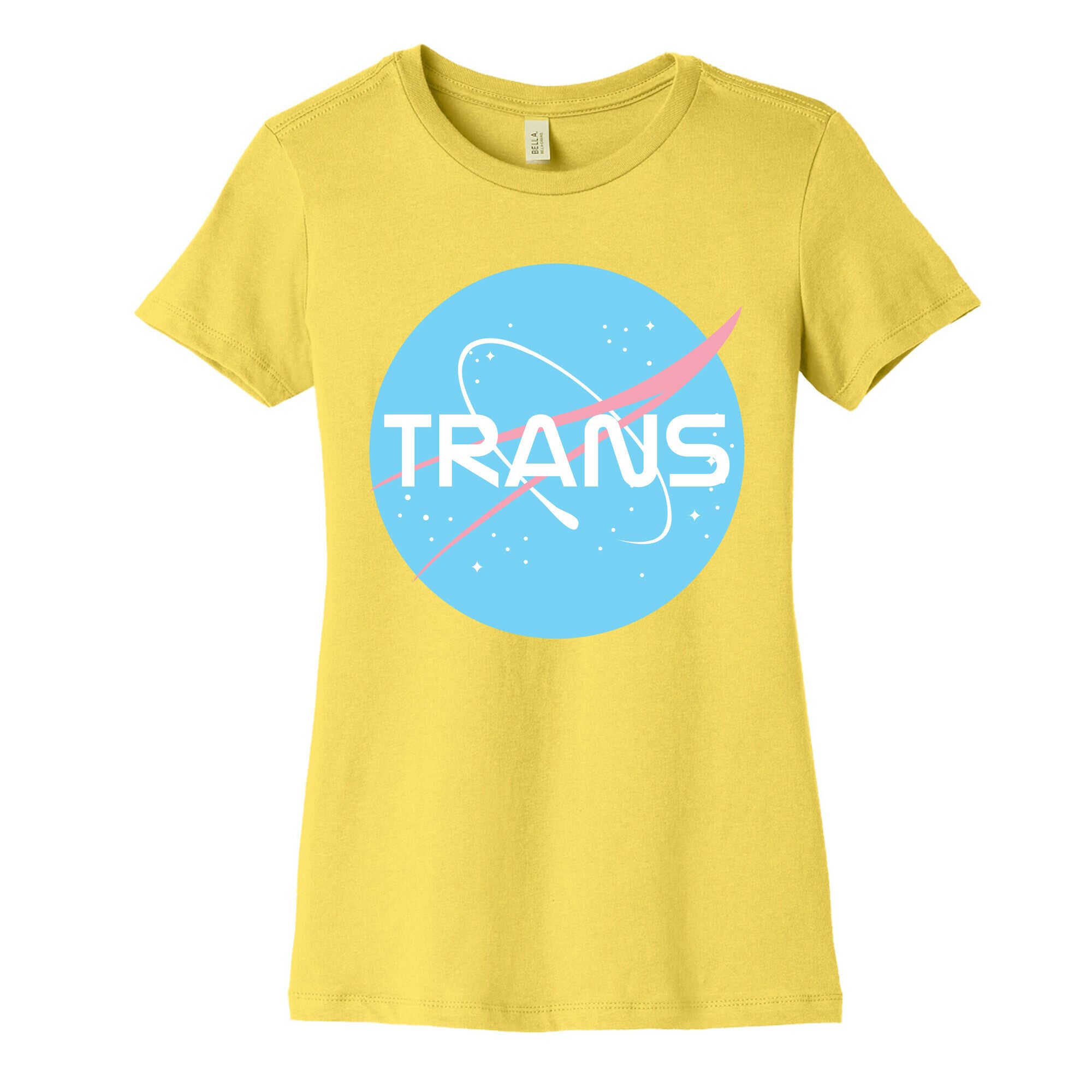 Trans Nasa Women's Cotton Tee